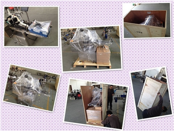 Automatický servomotor HAY SUS304 s automatickým označováním lahví PLC