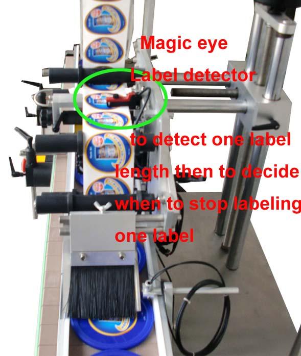 Poly bag s plochým povrchem Aplikátor etiket Přizpůsobená samolepicí samolepka CE