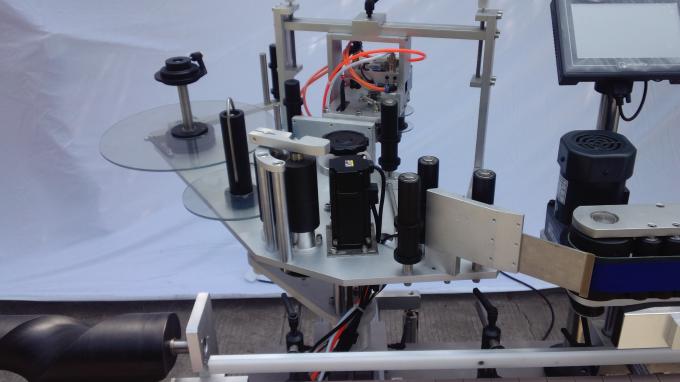 Etiketovací stroj na plastové štítky pro oboustranné nebo jednostranné 220V 1,5HP 50 / 60HZ