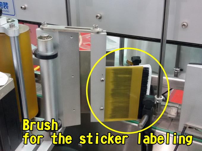 Plochý automatický etiketovací stroj na sáčky Factory High Speed 60 - 350 ks / min