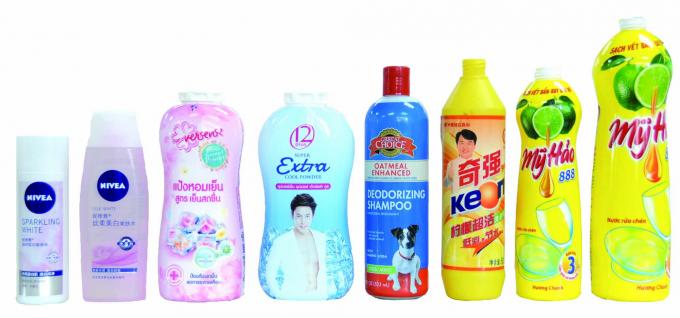 Láhev na víno Celková etiketovací stroj na smršťovací rukávy Vysoká přesnost polohování