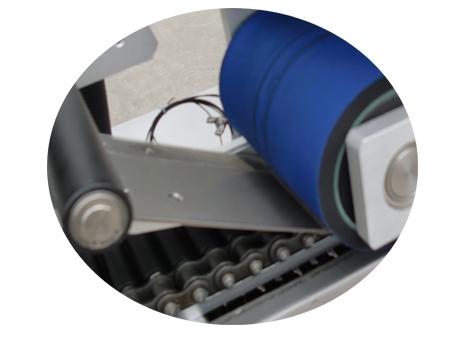 10ml malý etiketovací stroj s dvojitou vrstvou štítku s certifikátem