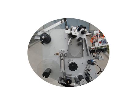 10ml malý etiketovací stroj s dvojitou vrstvou štítku s certifikátem