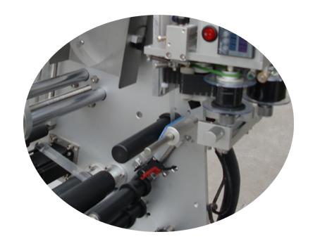 10ml malý etiketovací stroj s dvojitou vrstvou štítku s certifikátem