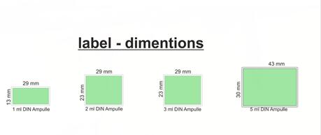 Dodávka štítků s vodorovnou nálepkou na štítky s kuličkovým perem pro studenty