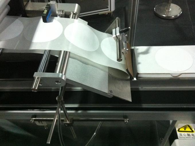 Samolepicí horní etiketovací stroj na sklenici / karton / kontejner