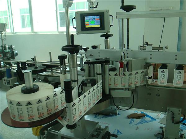 Aplikátor etiket na štítky na nápojové štítky Zařízení na značení lahví Tloušťka ≥ 30 mm