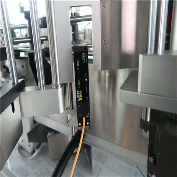 Automatický etiketovací stroj na lahve Rond pro nápoje / denní chemikálie