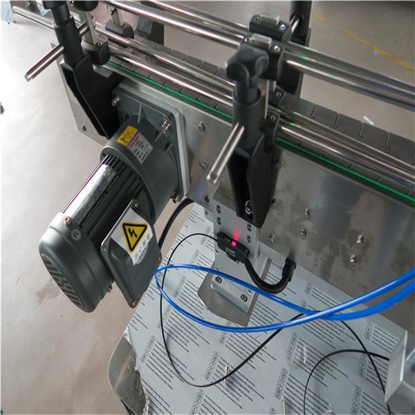 Etiketovací stroj na kulaté lahve s nápojem / denní chemikálií