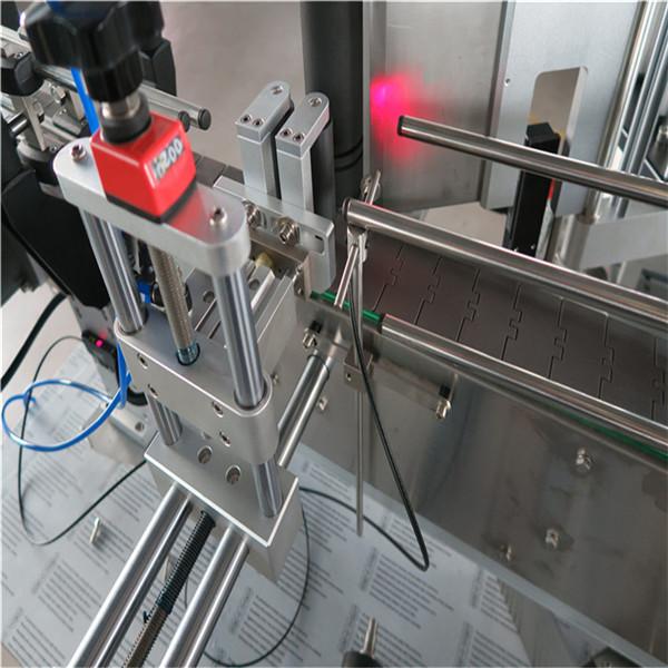 Etiketovací stroj na kulaté lahve s nápojem / denní chemikálií