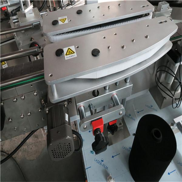 Plně automatické zařízení na značení hranatých lahví s kapacitou 4000-8000 B / H