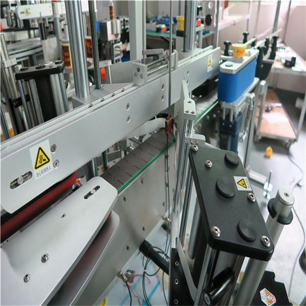 Automatická samolepicí etiketovací samolepka tří etiket 250BS / min Rychlost výroby