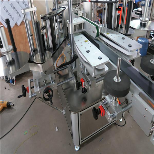 Samolepicí samolepka na oválný stroj na značení lahví