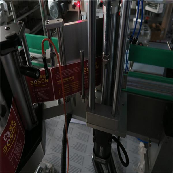 Automatický etiketovací stroj CE / Etiketovací stroj citlivý na tlak pro lahve