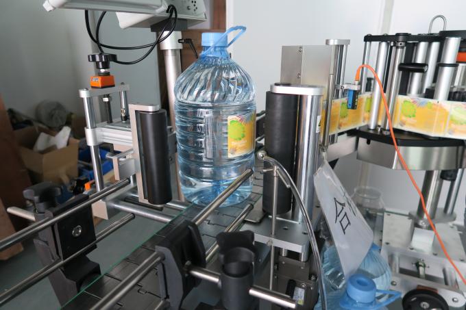 5L popisovač etiket s kulatou lahví na pitnou vodu, samolepicí etiketovací stroj