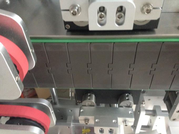 Aplikátor etiket na štítky, stroj na označování kulatých lahví s jednou / oboustrannou značkou