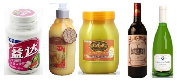 Stroj na označování lahví s kulatým mazlíčkem, samolepicí štítkovač s automatickým aplikátorem etiket