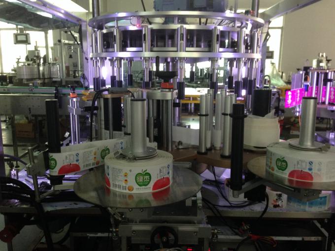 Rotační etiketovač přední a zadní / krk a přední rychlost 15000 B / H CE certifikace