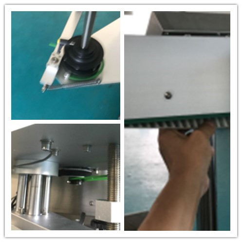 Oboustranný štítkovací stroj na lahve na pivo, automatický štítkovací stroj na štítky