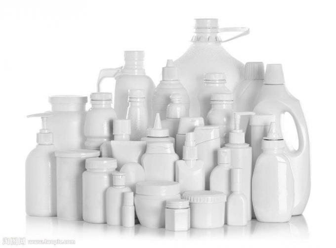 Stroj na označování plastových lahví pro chemické výrobky, PLC a ovládací systém dotykové obrazovky