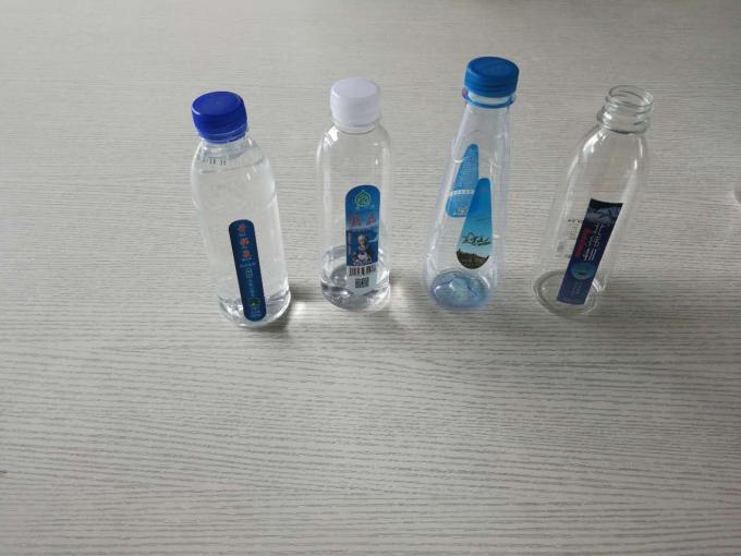 Lepicí etikety Stroj na označování plastových lahví pro zařízení na označování lahví s vodou