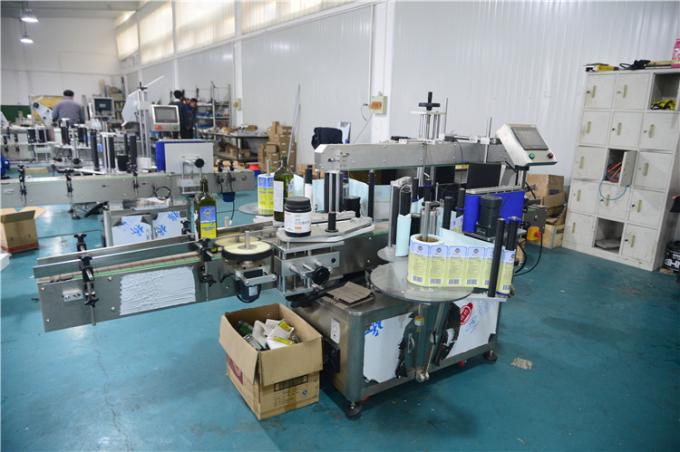 Automatický etiketovací stroj s nálepkami na aerosolové plechovky pro pvc potravinářské plechovky s kulatým aplikátorem pro označování lahví pro nejprodávanější