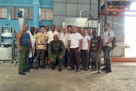 Poprodejní instalace strojů