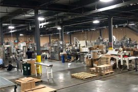 Poprodejní instalace strojů