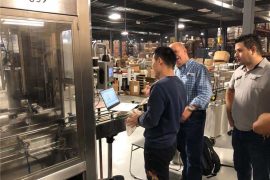 Poprodejní instalace strojů