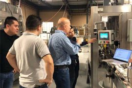 Poprodejní instalace strojů