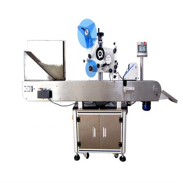 Automatický etiketovací stroj na samolepicí lahvičky