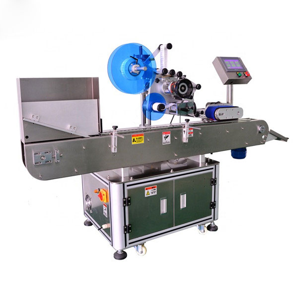 Cigaretový stroj na značení lahviček o výšce 20 - 90 etiket pro mini lahvičku o objemu 10 ml