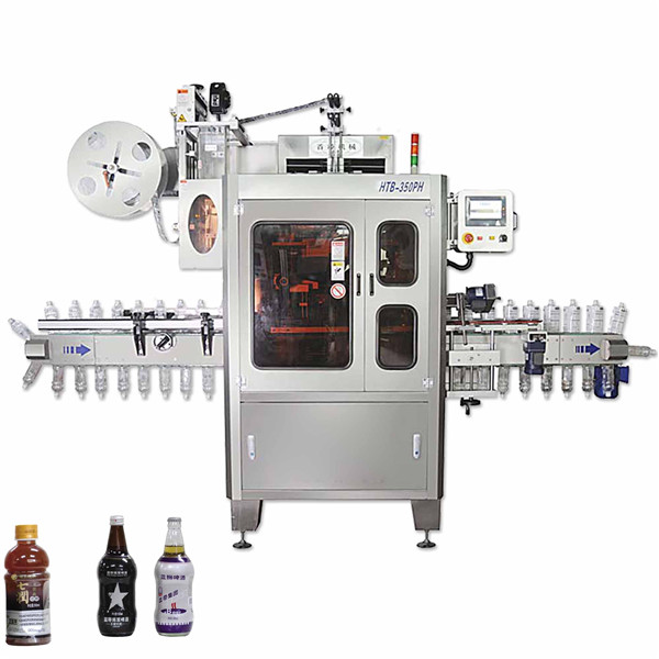 Celotělové nerezové smršťovací návlečky vysokorychlostní 200BPM 3,5KW