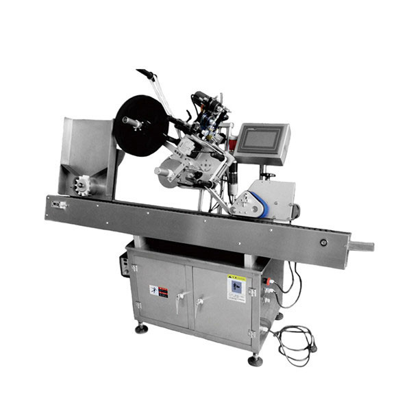 Vysokorychlostní samolepicí štítkovací stroj Sus304 s kulatou lahví