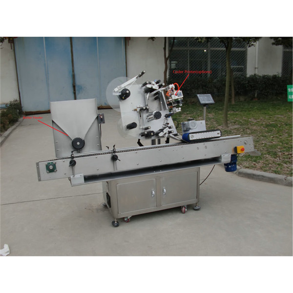 Inteligentní řízení automatického značení lahviček