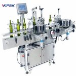 Víceúčelový stroj na označování kulatých lahví pro kontrolu PLC na červeném víně