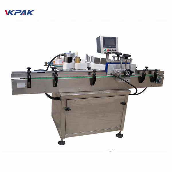 Automatický servomotor SUS304 s automatickým značením kulatých lahví PLC