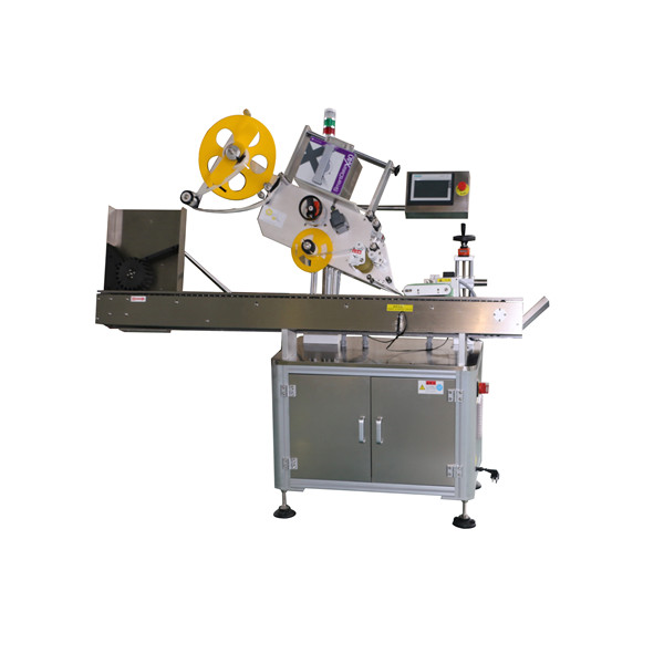 Noste stroj na označování lahviček s odporem pro balzám na rty