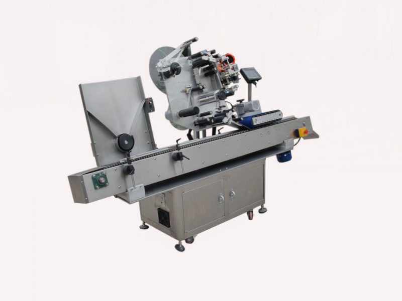 Čína Vyrobeno na zakázku na tlak citlivý samolepicí štítkovací lahvičkový etiketovací stroj s dodavatelem odběru krve