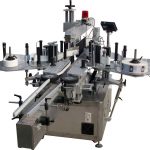 Automatický etiketovací stroj s plochým povrchem pro sáčky Factory High Speed