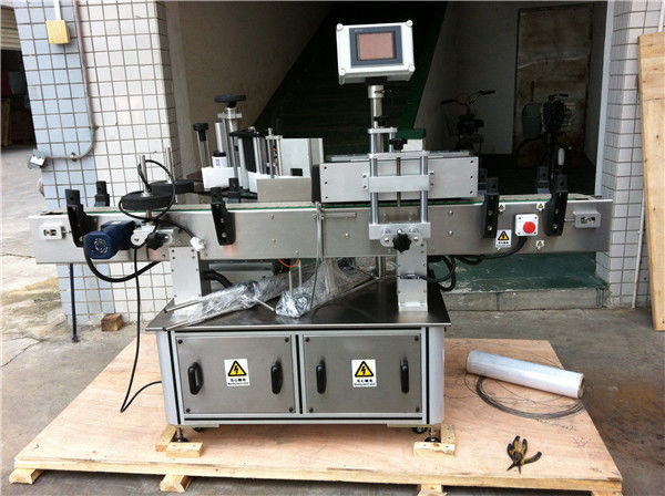 Stroj na označování štítků na kulaté lahve s ovocnou / zeleninovou šťávou pro nápojový průmysl