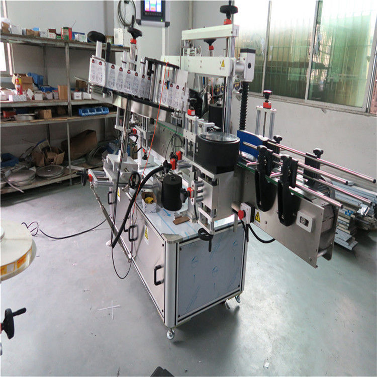 Čína Bez vrásek Stabilní automatizovaný etiketovací stroj 30 mm silný dodavatel hliníkových slitin