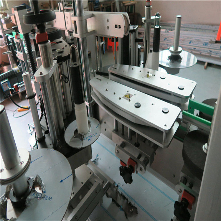 Čína plně automatický štítkovací etiketovací stroj / dodavatel samolepících etiketovacích strojů