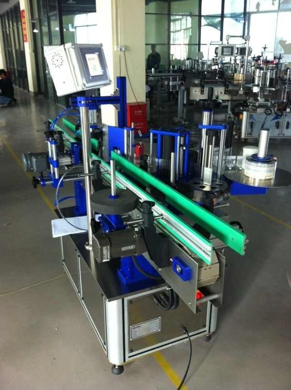 Čína 1500W Power Round Bottle Etiketovací stroj pro dodavatele nápojů / potravin / chemikálií