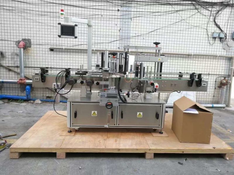 Čína automatizovaný aplikátor štítků detergent Bodylotion vlasový kondicionér štítkovací stroj dodavatel