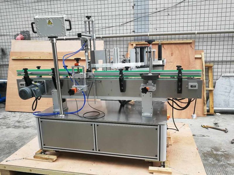 Čína Pawpaw / Guava kulatá láhev etiketovací stroj pro dodavatele nápojového pole