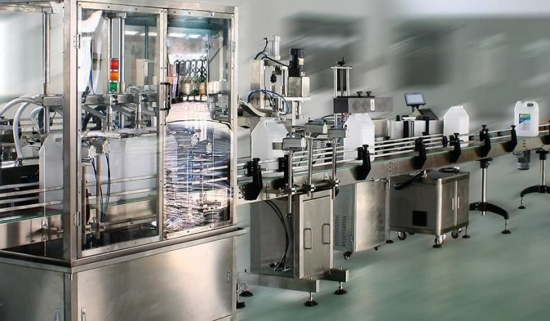 Čína Vysokorychlostní oboustranný aplikátor štítků, automatický etiketovací stroj pro dodavatele kulatých / čtvercových / plochých lahví