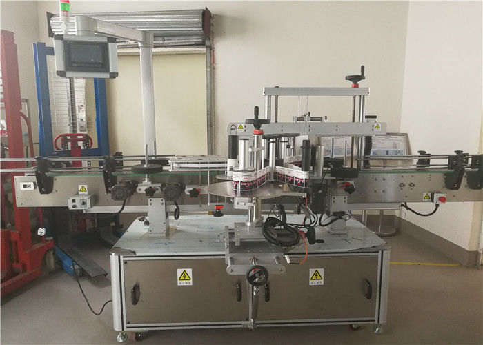 Čína 2 hlavy přední a zadní oboustranný štítkovací štítkovací stroj pro dodavatele oválných lahví