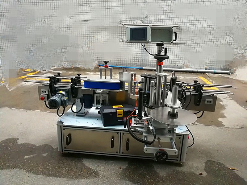 Čína plně automatický dodavatel štítkovačů na kulaté lahve (typ pásu)