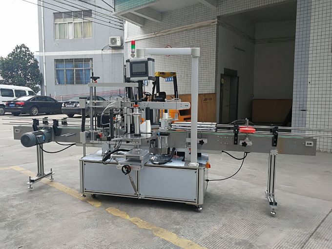Plně automatický etiketovací stroj na rohové těsnění 220V 50HZ 1200W